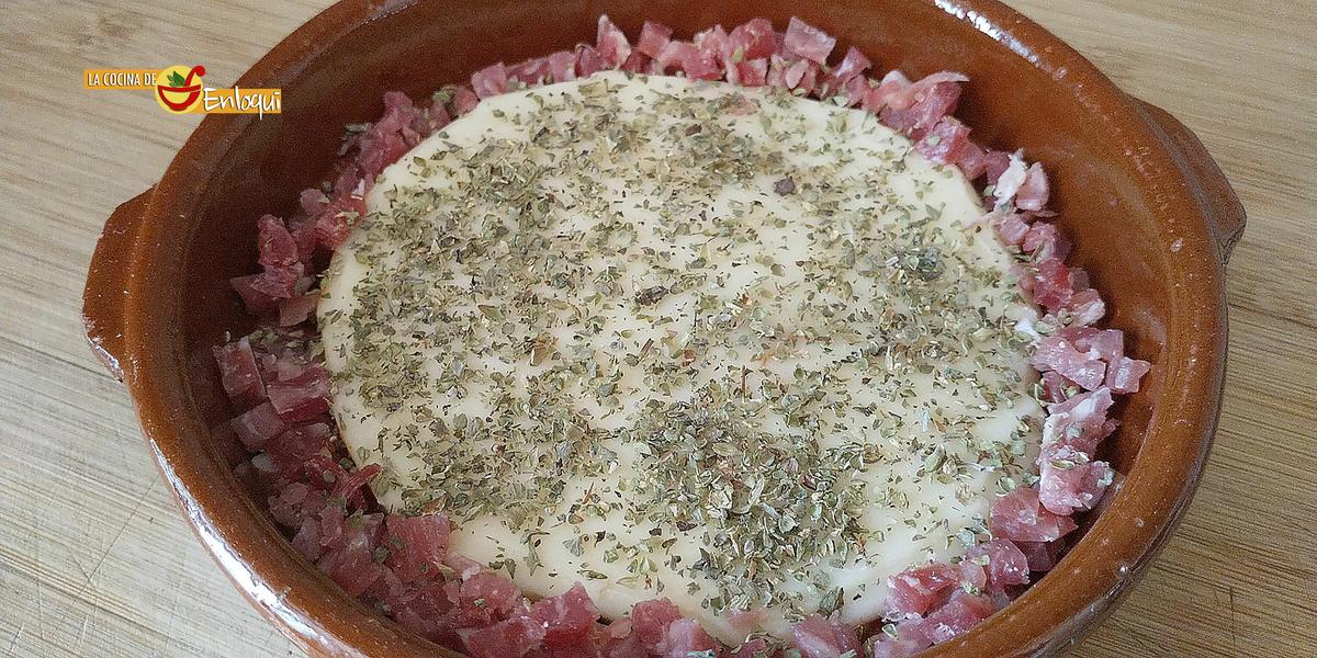 Provolone con jamón