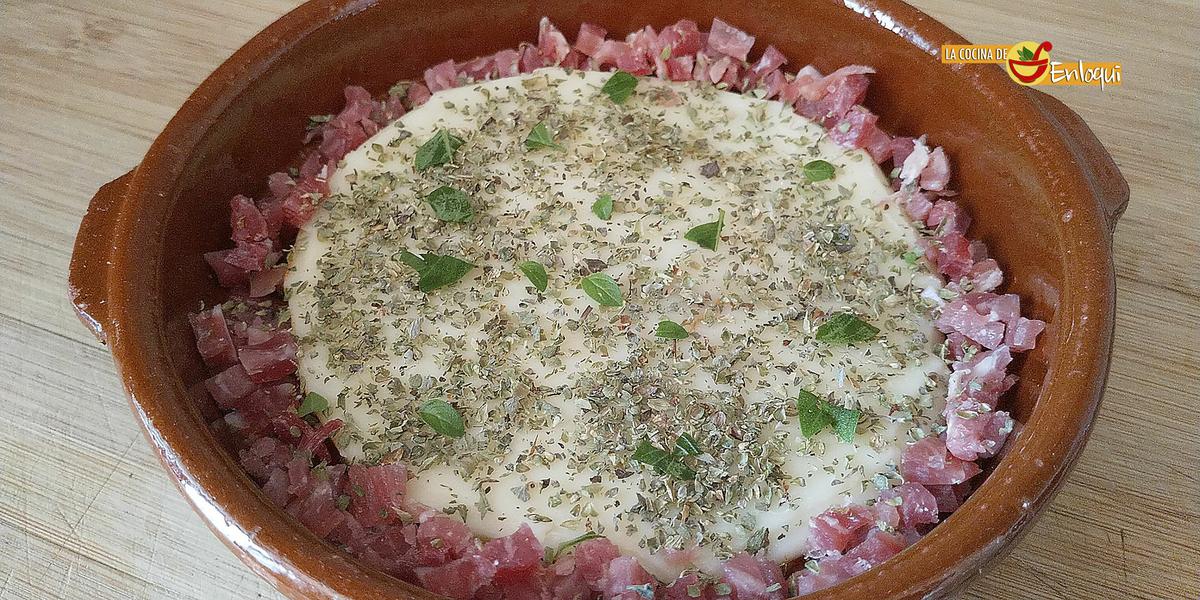 Provolone con jamón