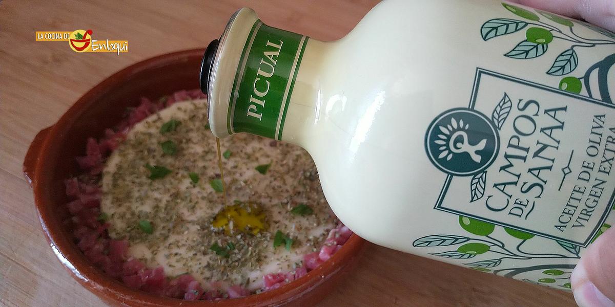 Provolone con jamón