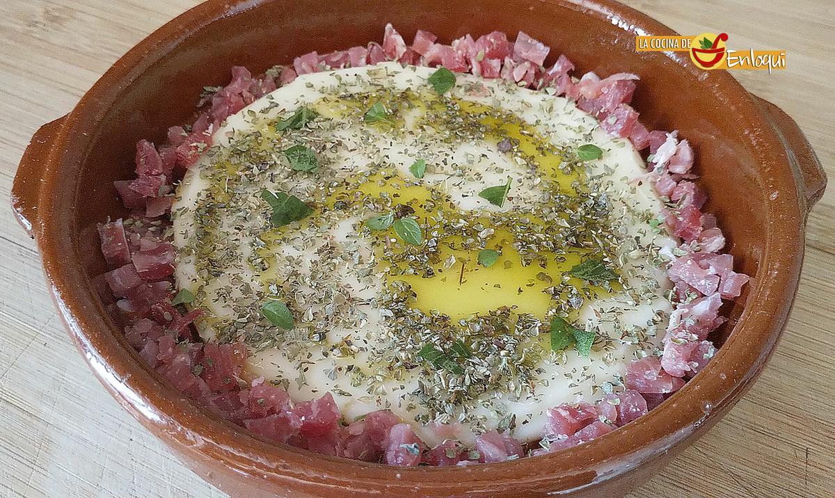 Provolone con jamón