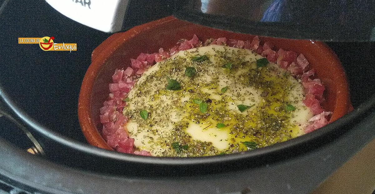 Provolone con jamón