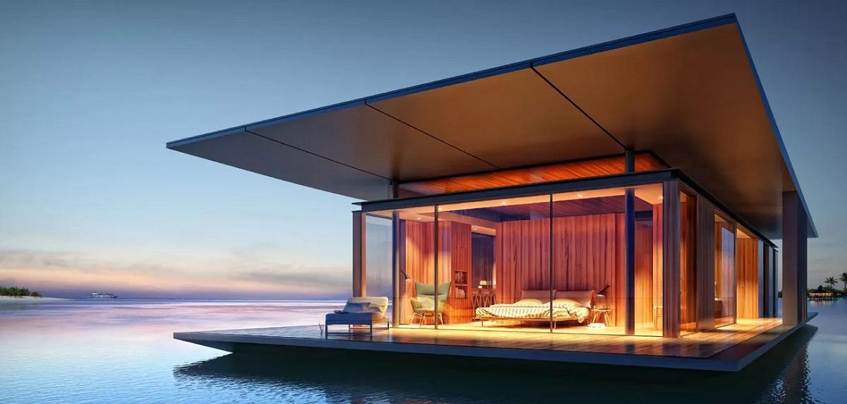 Casas flotantes para los amantes de la naturaleza | Decoración
