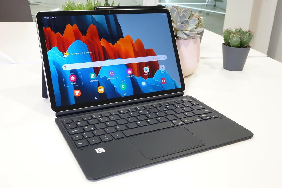 Samsung Galaxy Tab S7 - Funda con teclado