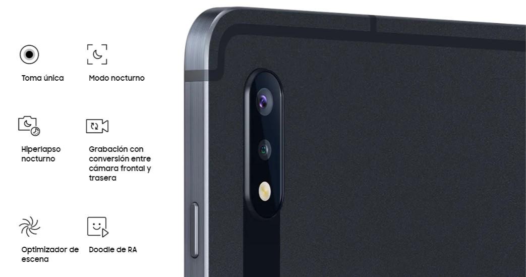 Samsung Galaxy Tab S7 - Cámaras