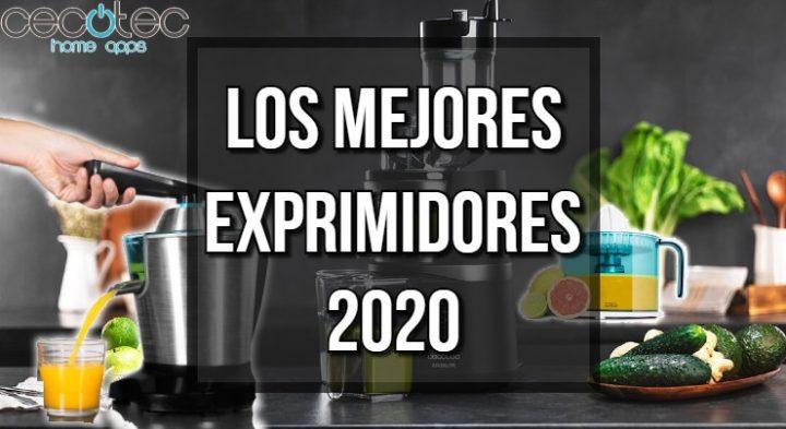 Comprar los mejores exprimidores de Cecotec