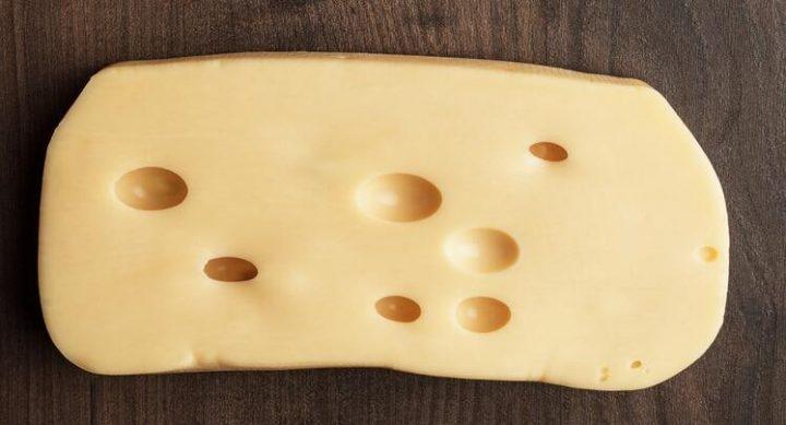 Los quesos edam para cocinar con los robots de cocina