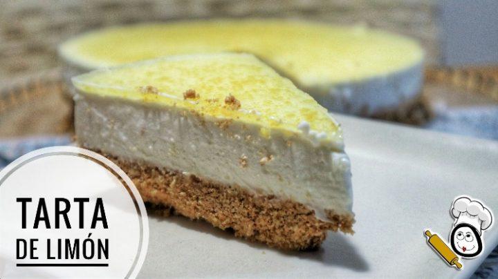 Tarta de limón con Mambo de Cecotec