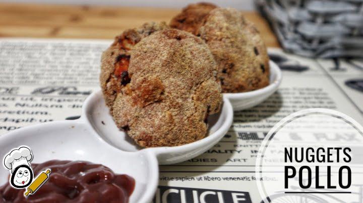 Nuggets de pollo caseros en Mycook de Taurus