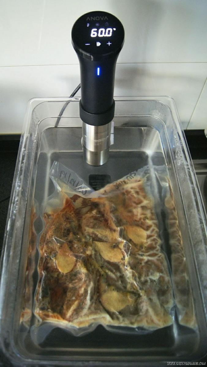 Costillas de cerdo char siu sous vide 3