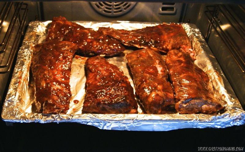 Costillas de cerdo char siu sous vide 5