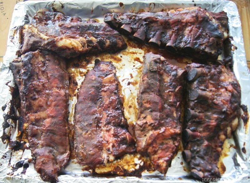 Costillas de cerdo char siu sous vide 6