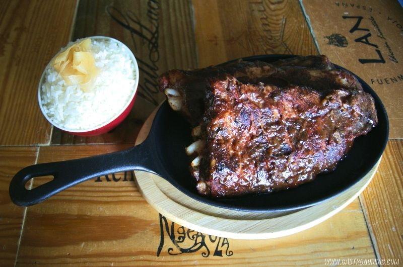 Costillas de cerdo char siu sous vide 7