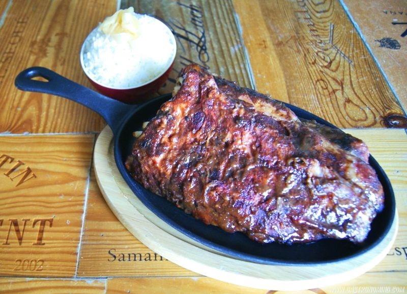 Costillas de cerdo char siu sous vide 8
