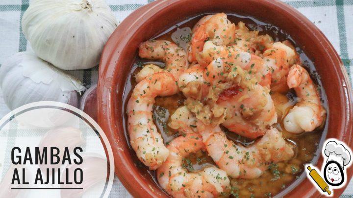 Gambas al ajillo en Thermomix