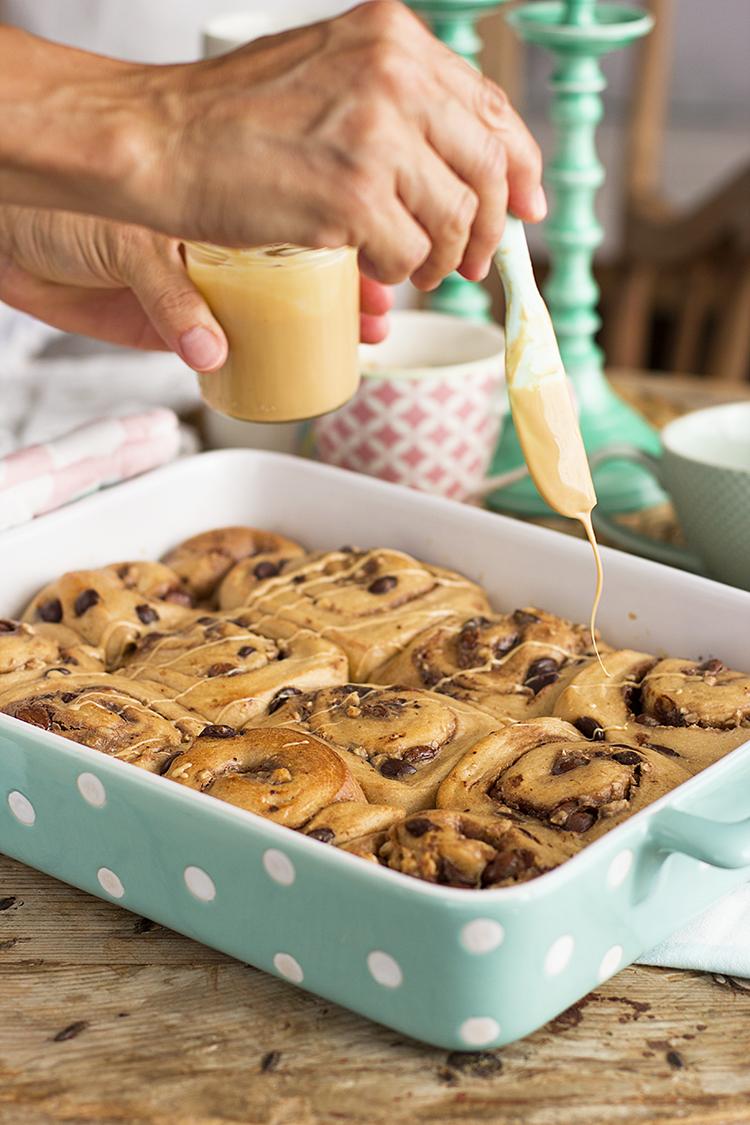 Cinnamon Rolls Kinder Bueno, los mejores rolles del mundo mundial!