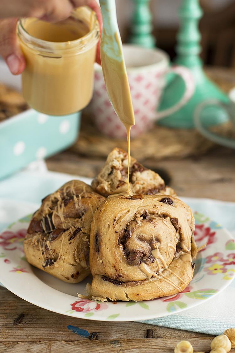 Cinnamon Rolls Kinder Bueno, los mejores rolles del mundo mundial!