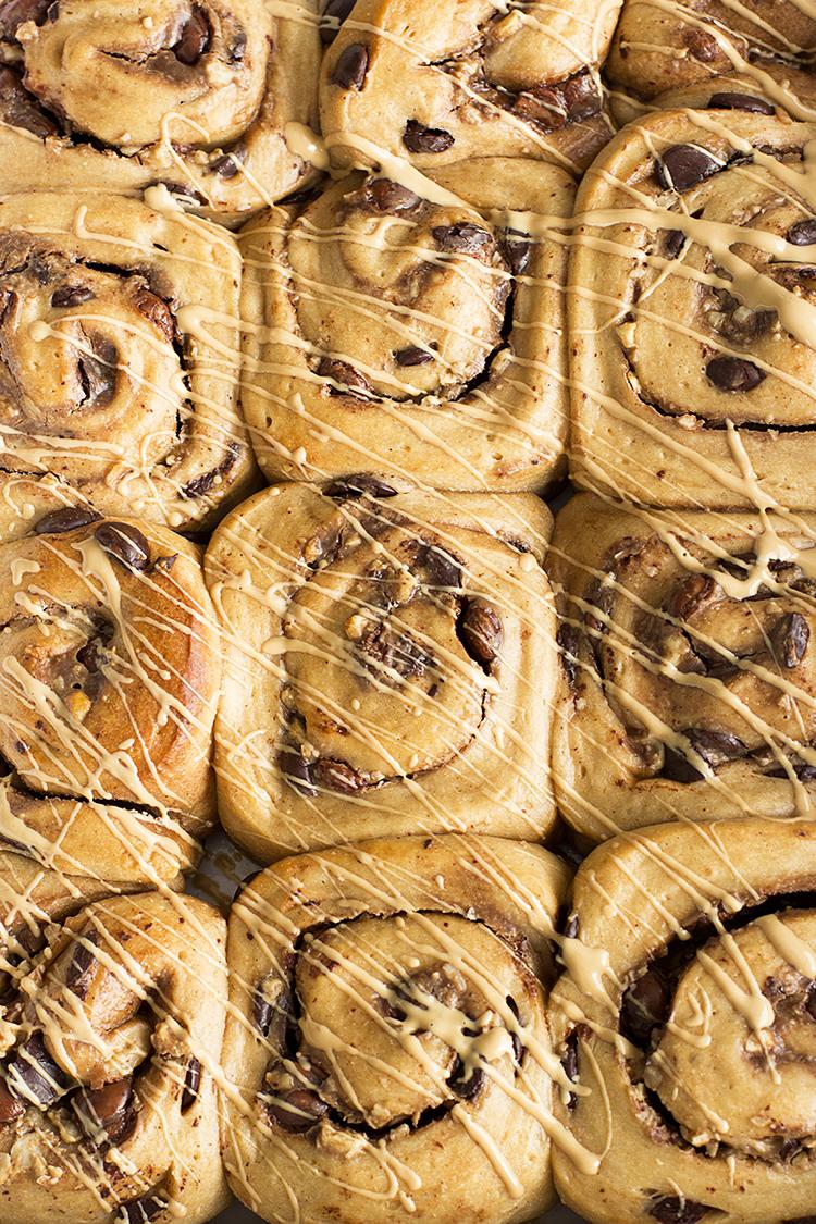 Cinnamon Rolls Kinder Bueno, los mejores rolles del mundo mundial!