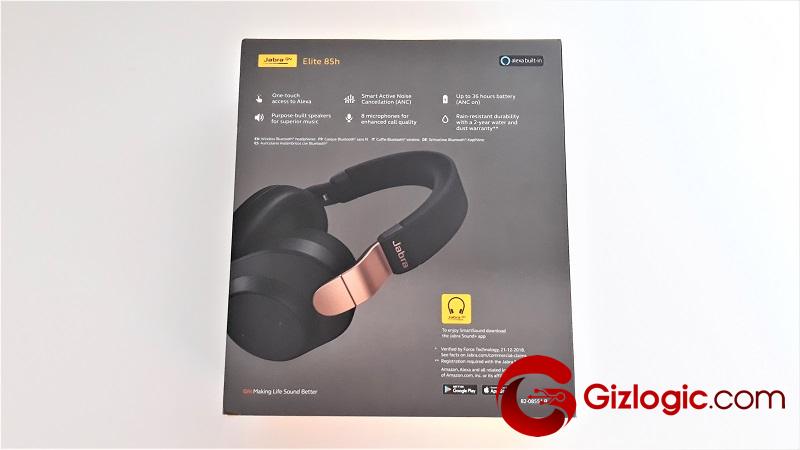 Jabra Elite 85h