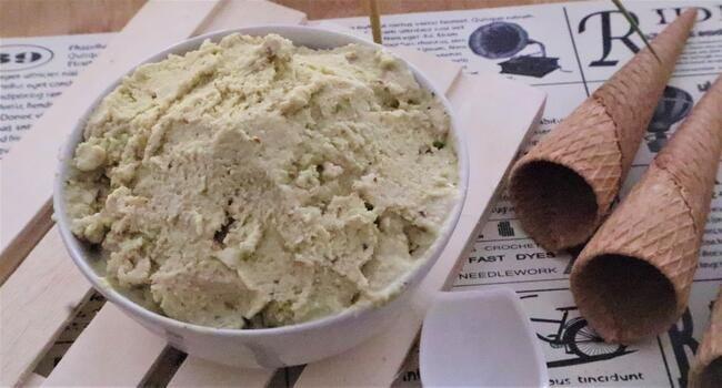 Terminada la receta de pistacho 