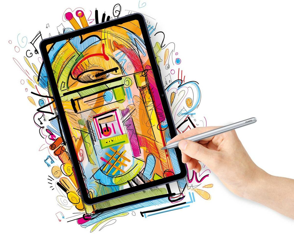 El M Pencil también acompaña a la HUAWEI MatePad 10.4