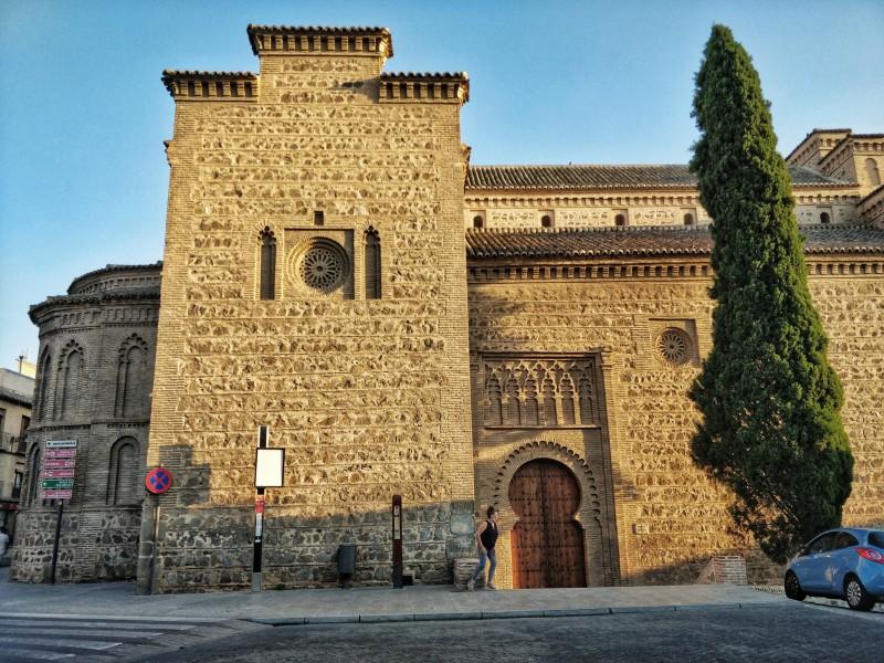 Que ver en Toledo, Parroquia de Santiago Arrabal
