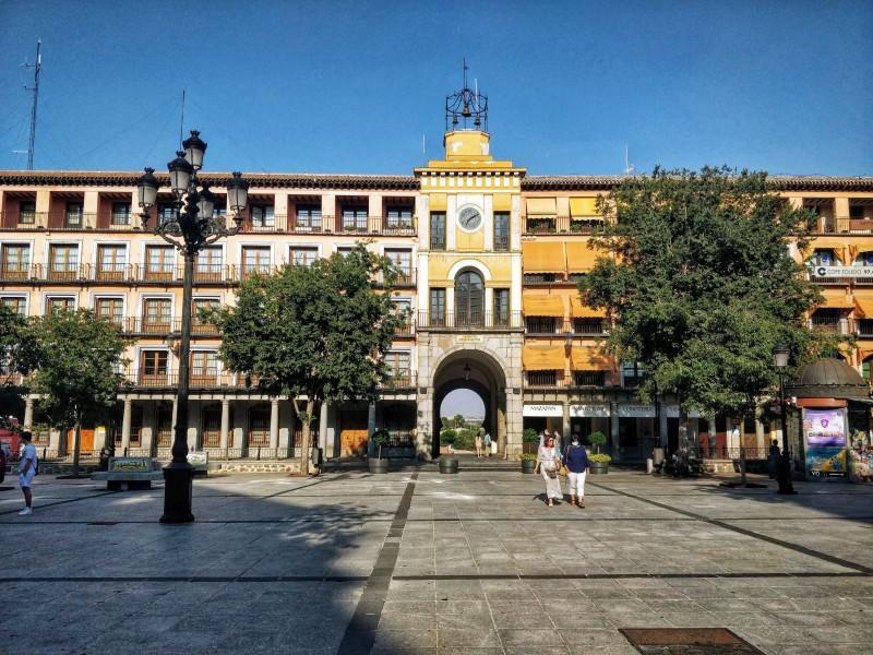 Que ver en Toledo, Zocodover