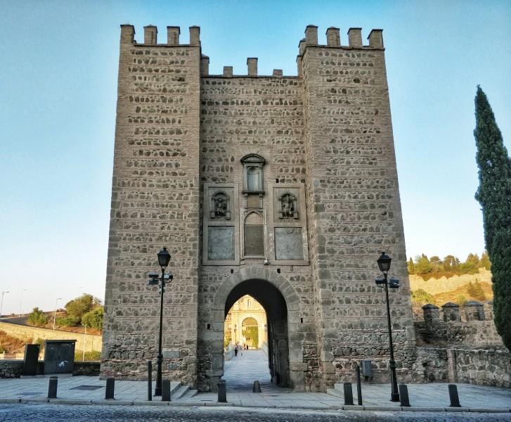 Que ver en Toledo, Puerta de Alcántara