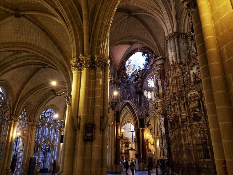 Que ver en Toledo, interior de la Catedral Primada