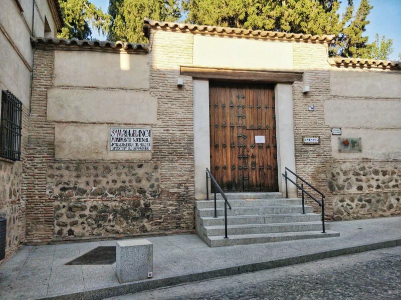 Que ver en Toledo, Sinagoga de Santa María la Blanca