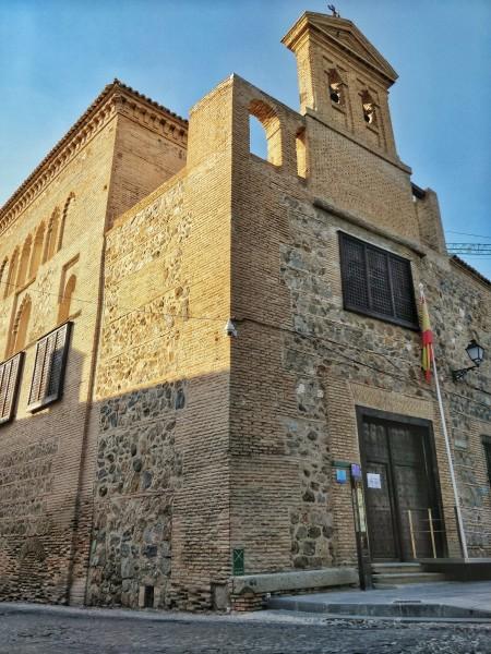 Que ver en Toledo, Sinagoga del Tránsito