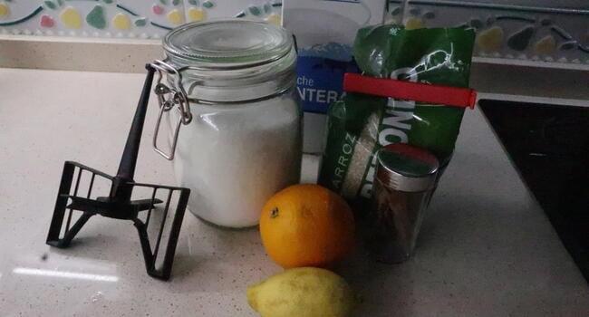 Los ingredientes necesarios para hacer arroz con leche en Mycook