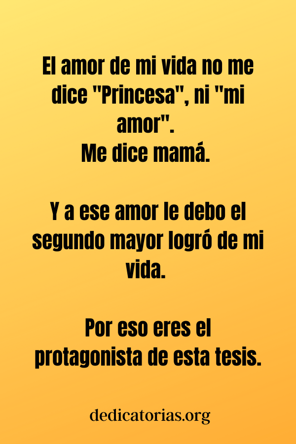 dedicatoria de tesis a mi hijo