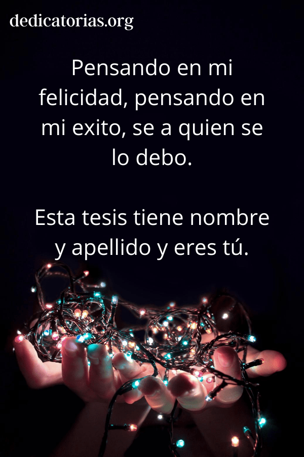 dedicatoria de tesis a mi hijo