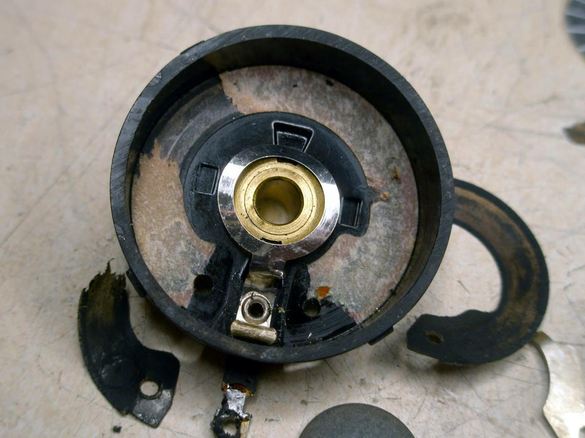 Reparación Potenciómetro radio antigua - Autoradio Philco mod 7 - 15