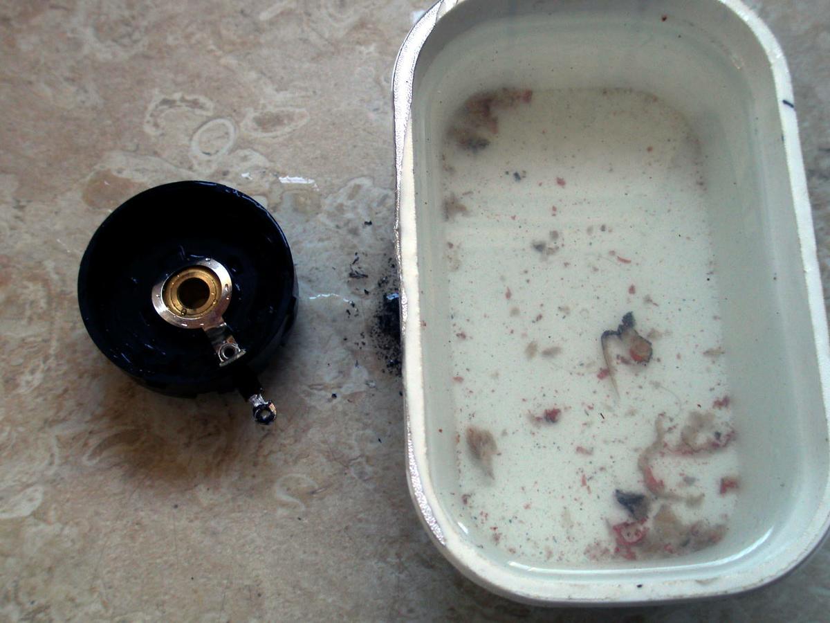 Reparación Potenciómetro radio antigua - Autoradio Philco mod 7 - 17