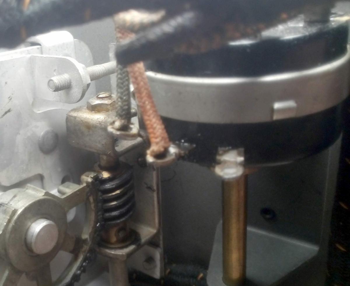 Reparación Potenciómetro radio antigua - Autoradio Philco mod 7 - 2