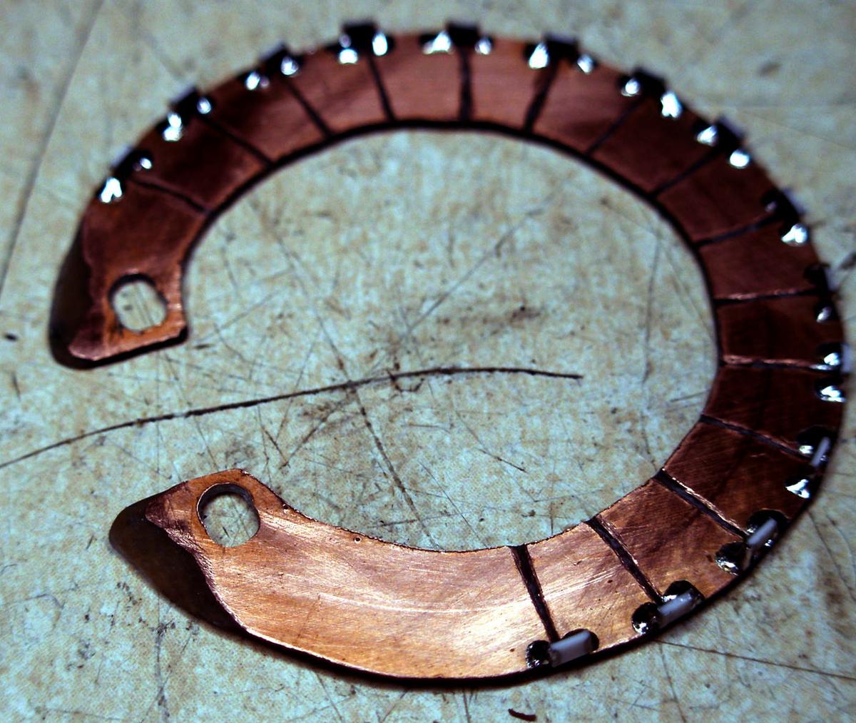 Reparación Potenciómetro radio antigua - Autoradio Philco mod 7 - 21