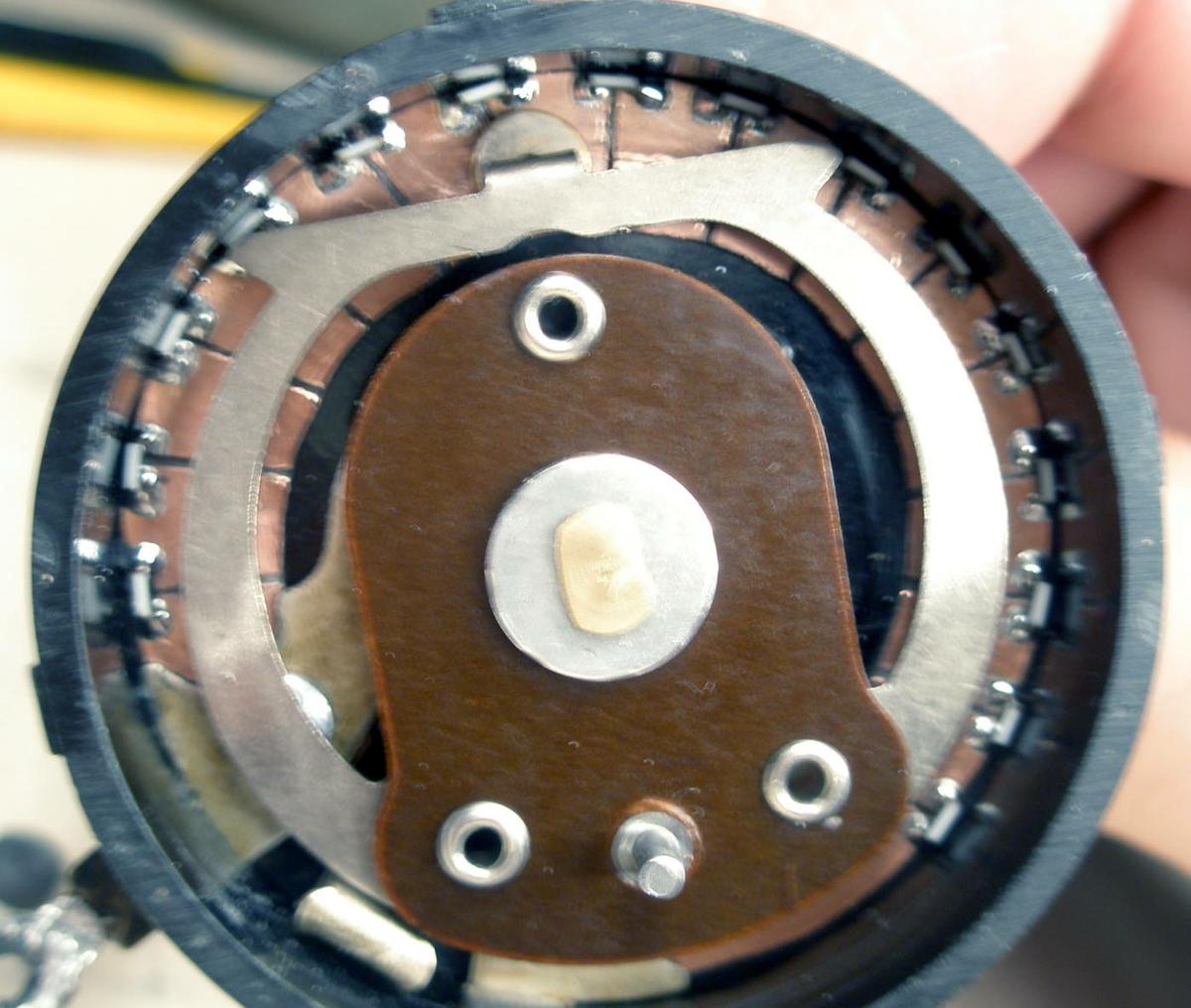 Reparación Potenciómetro radio antigua - Autoradio Philco mod 7 - 23