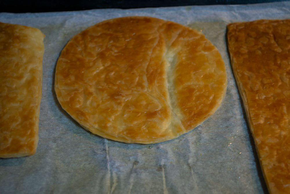 Hojaldre para tarta milhojas