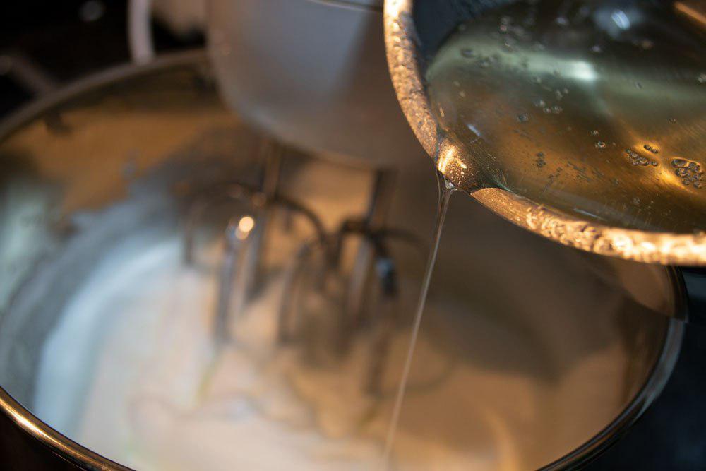 Preparación de claras