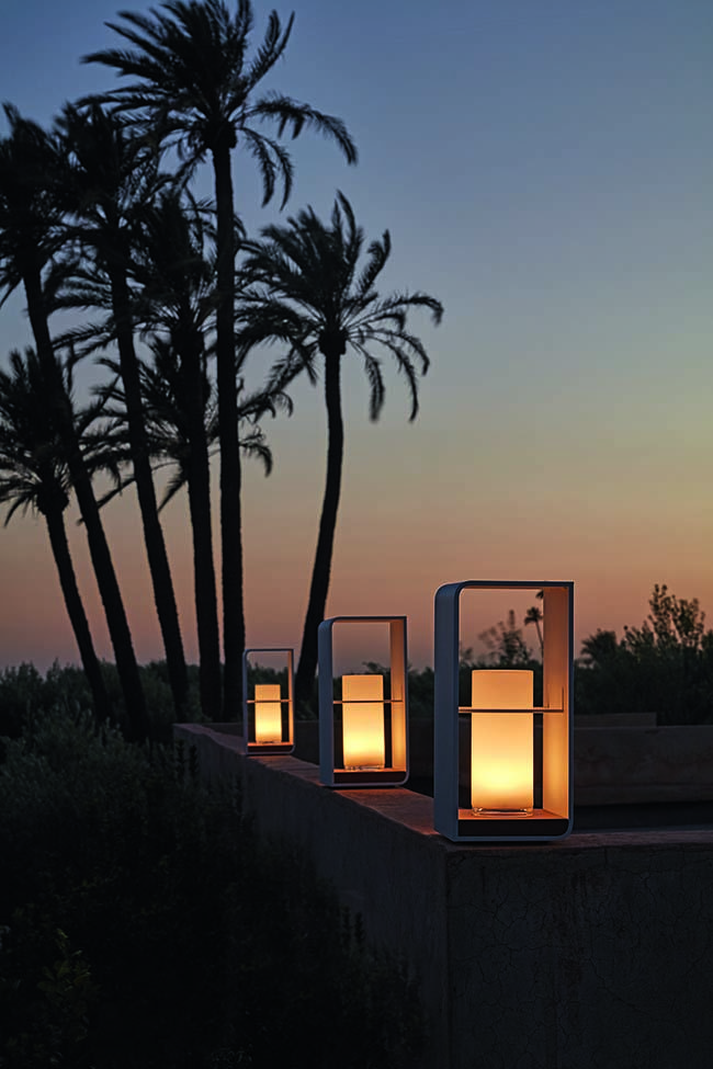 luces de verano, iluminación de exterior