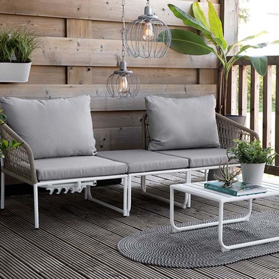 luces de verano, iluminación exterior