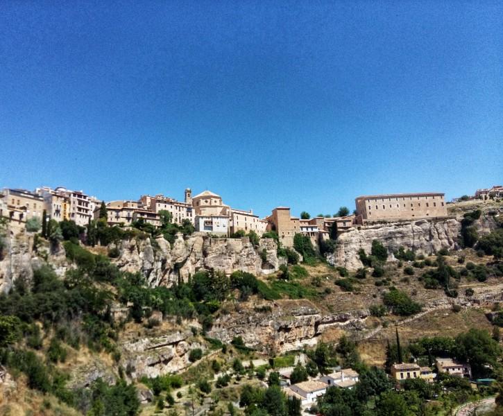 Qué ver en Cuenca, Vistas de Cuenca desde la Hoz