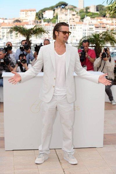 El traje blanco masculino 