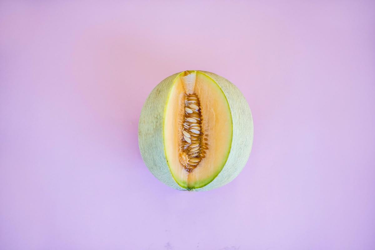 Beneficios del melón en la belleza.