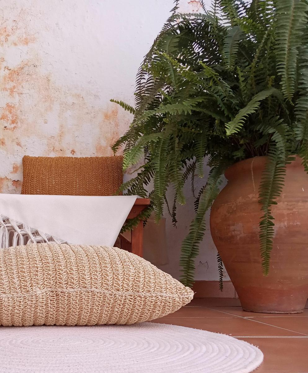 otro modelo de cojin realizado con salvamanteles