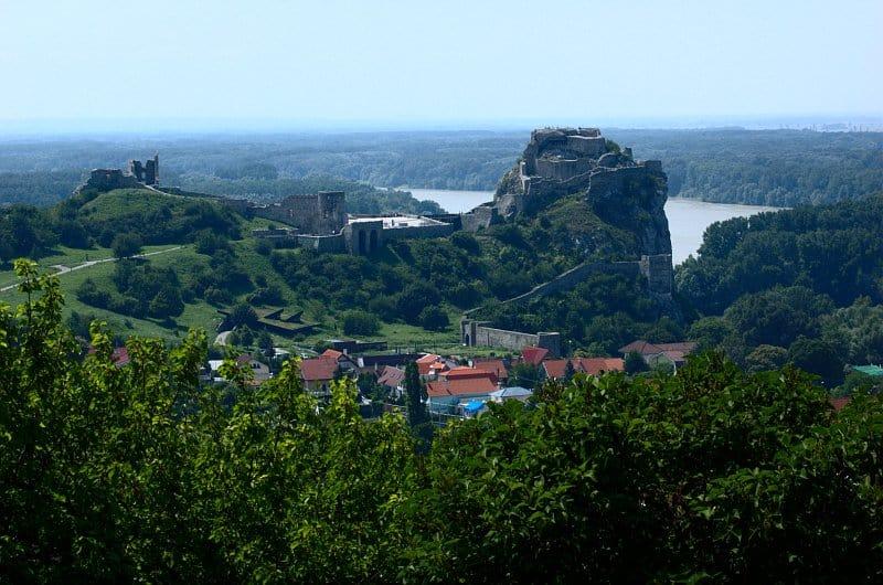 Los pequeños Cárpatos en Bratislava