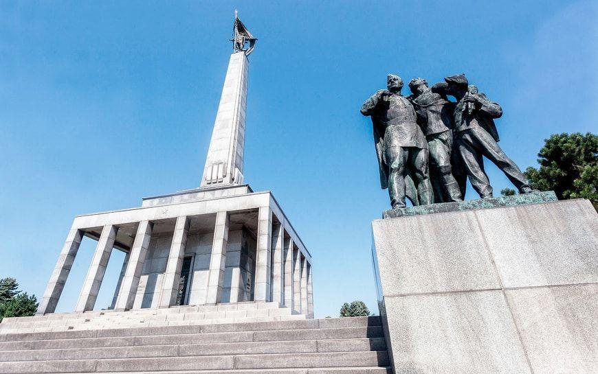 Atractivos turísticos de Bratislava Slavin Memorial