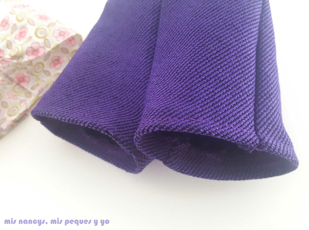 mis nancys, mis peques y yo, tutorial pantalón corto para Nancy, modelo pantalón corto de vestir