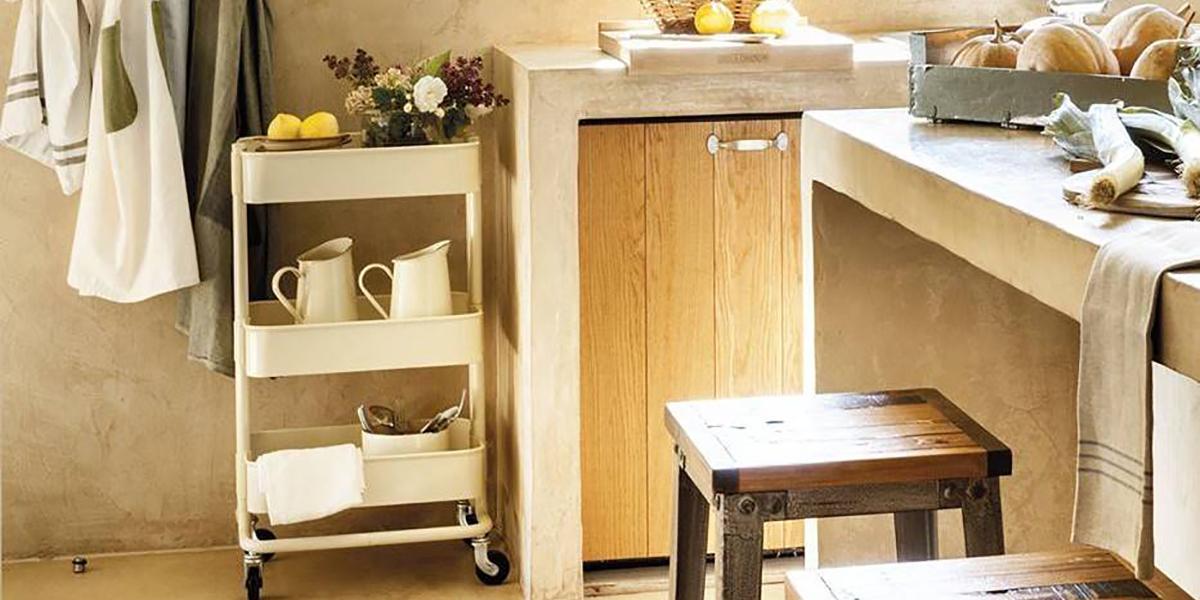 Mueble auxiliar de Ikea